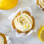 Vegan Lemon Cupcakes