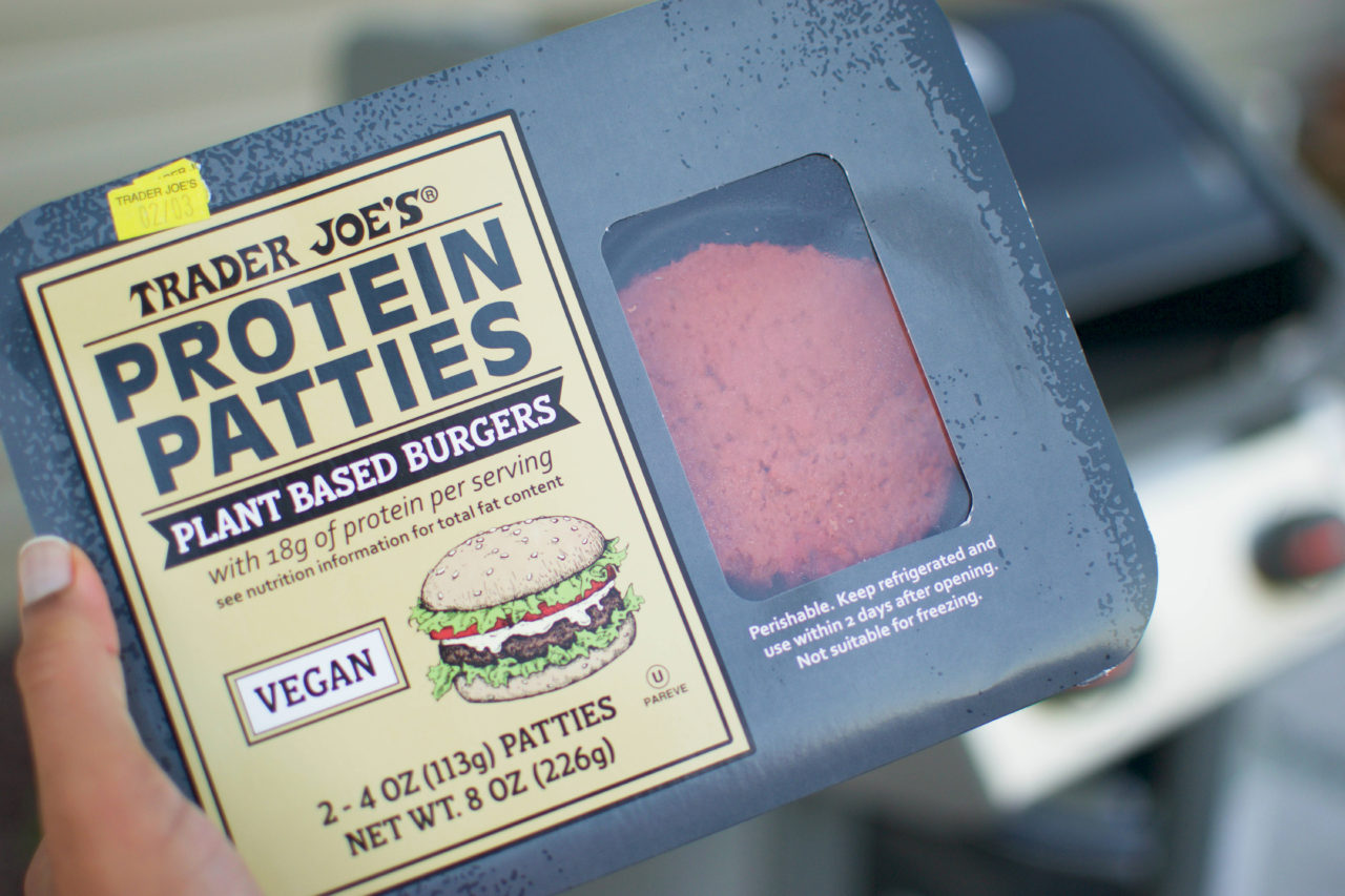 Trader Joe's 'Protein Patties' Burger Review I Can You Can Vegan