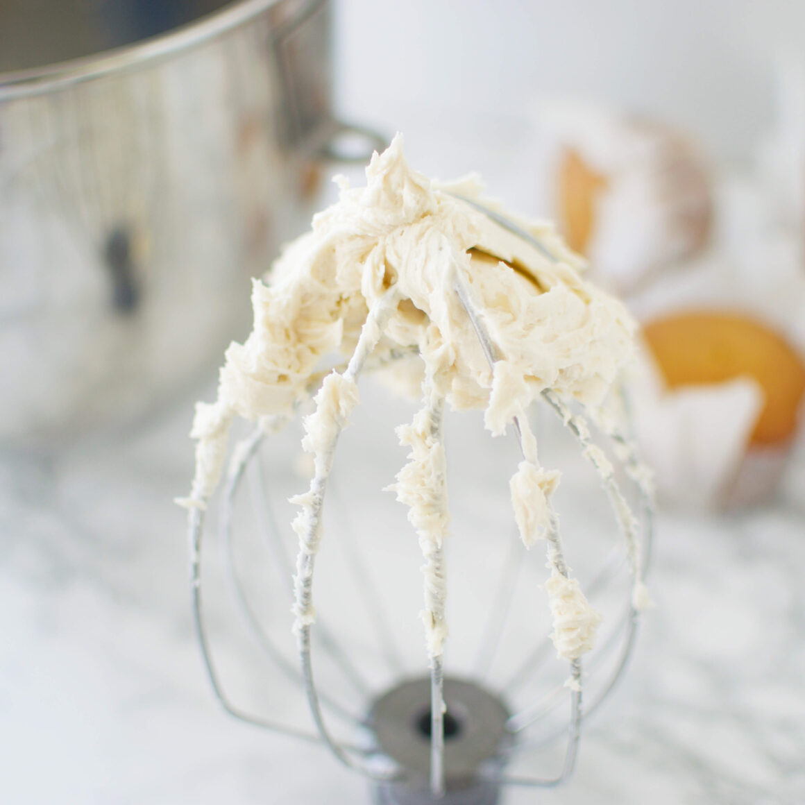 Easy Vegan Vanilla Frosting | ICanYouCanVegan ICanYouCanVegan Vanilla