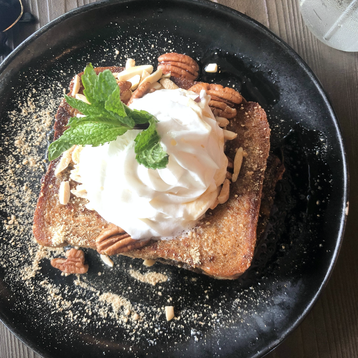 Pecan Pie French Toast