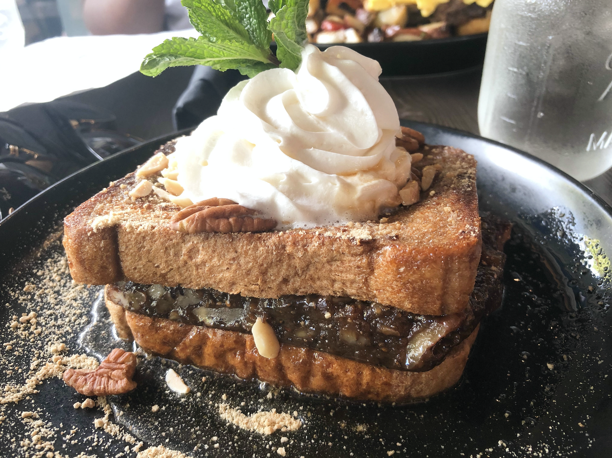 Pecan Pie French Toast