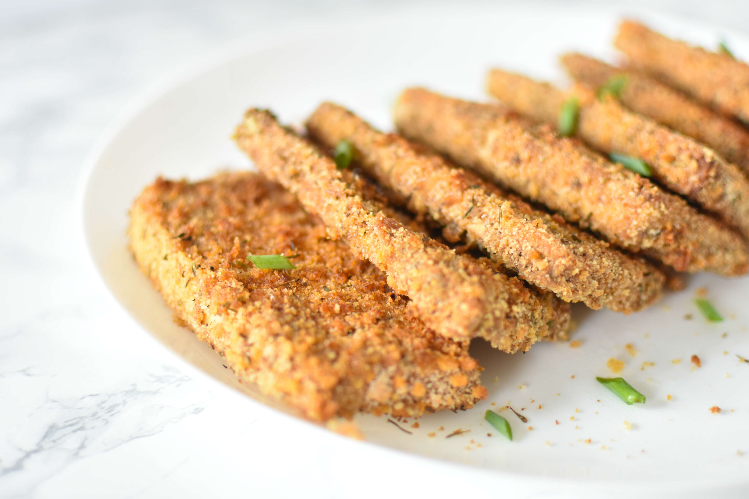Crispy Baked Breaded Tofu ICanYouCanVegan Baked Crispy Tofu