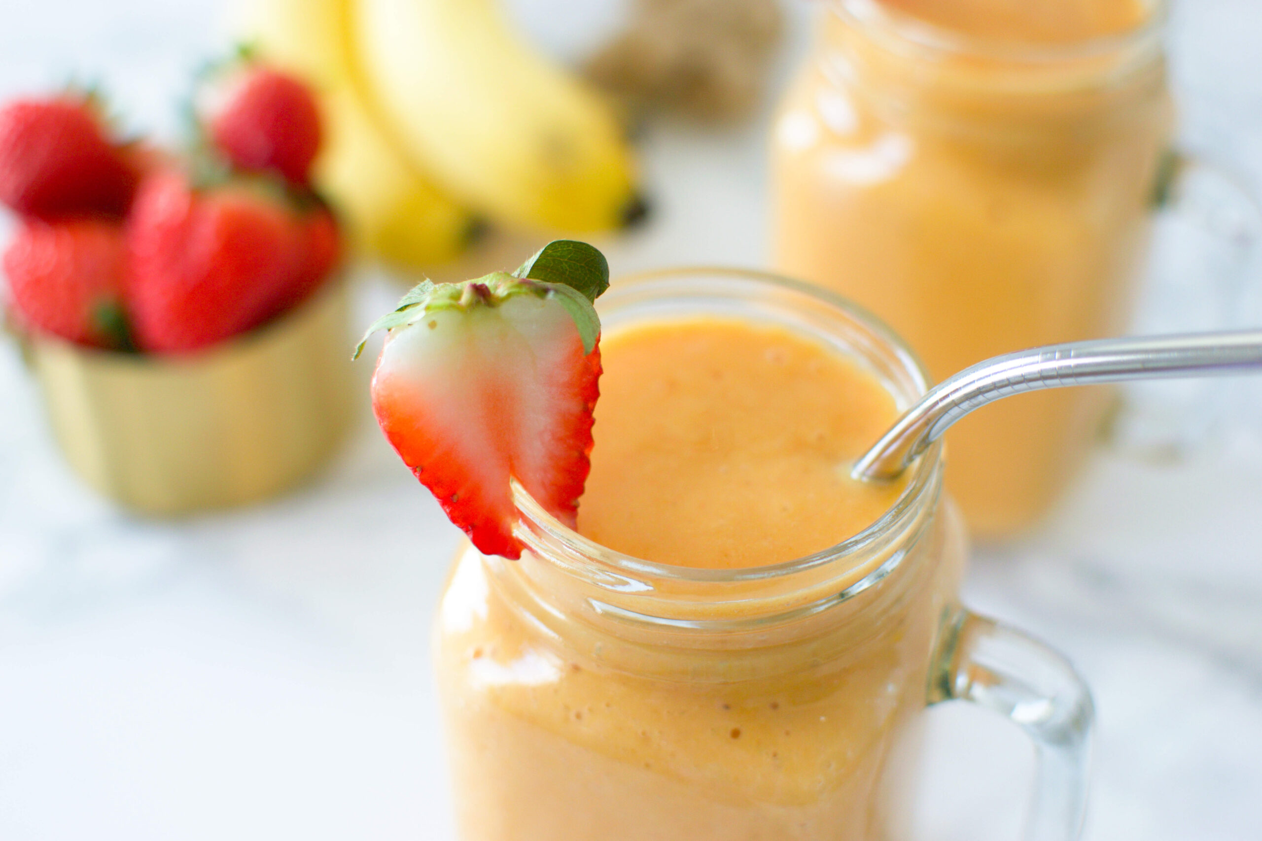 Strawberry Pineapple Smoothie