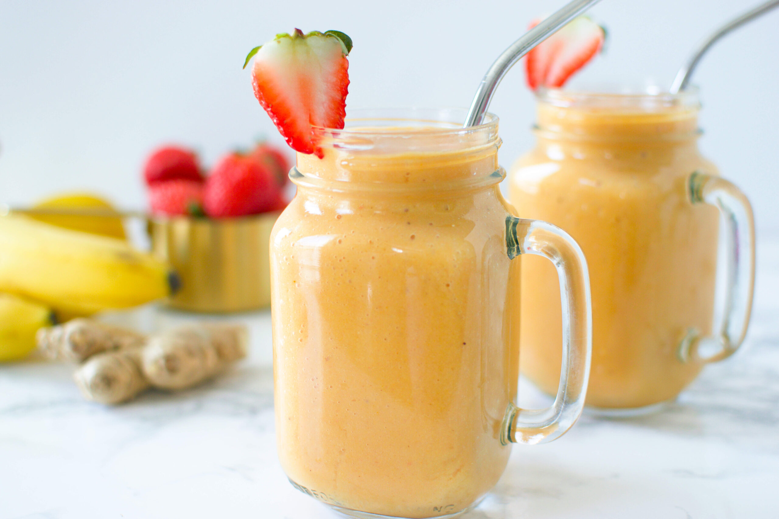 Strawberry Pineapple Smoothie