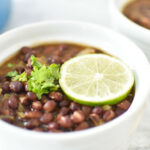 Easy Seasoned Black Beans