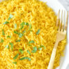 Coconut Turmeric Rice
