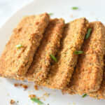 Crispy Baked Breaded Tofu