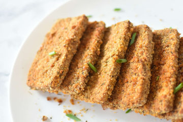 Crispy Baked Breaded Tofu