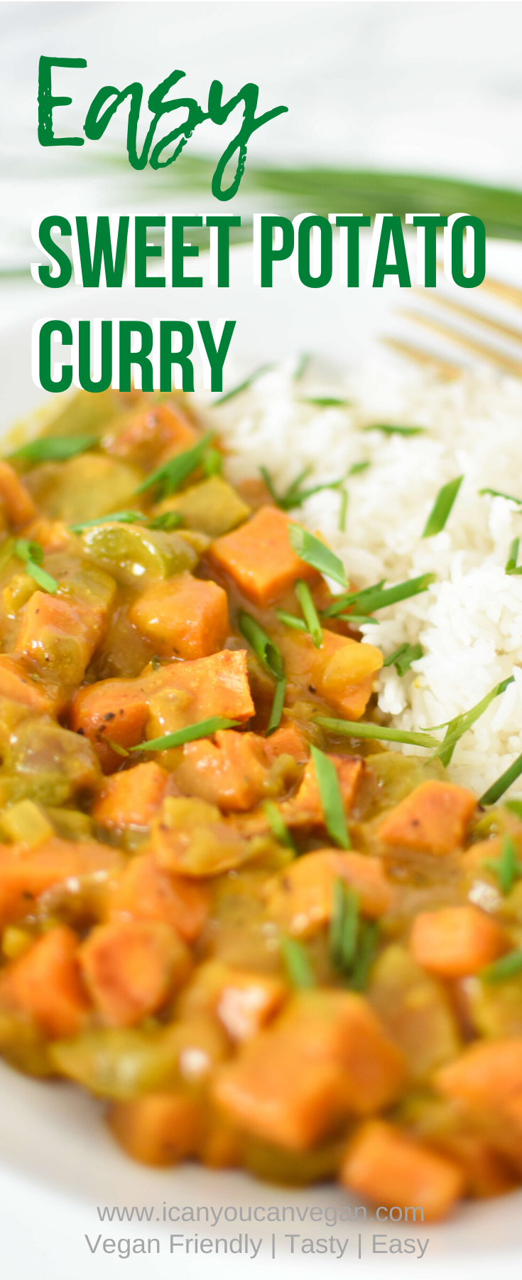 Easy Vegan Sweet Potato Curry