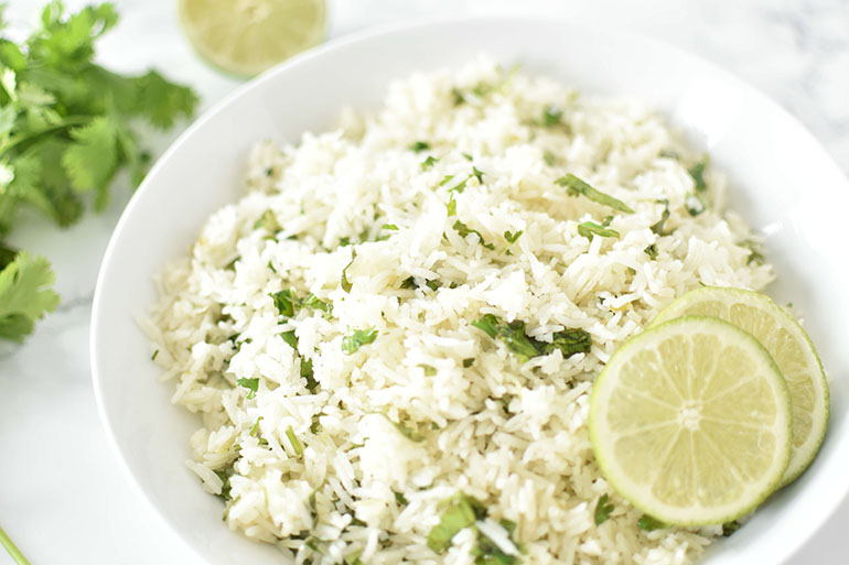 Easy Cilantro Lime Rice