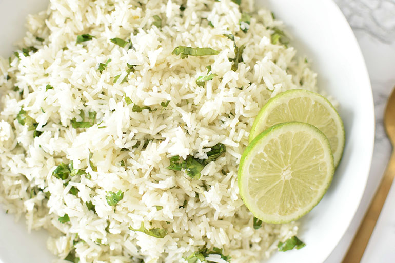 Easy Cilantro Lime Rice