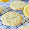 Vegan Lemon Sugar Cookies
