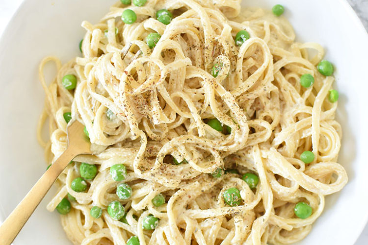 Easy Vegan Cashew Alfredo I Can You Can Vegan How to Make Easy Vegan