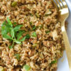 Vegan Dirty Rice