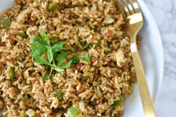 Vegan Dirty Rice