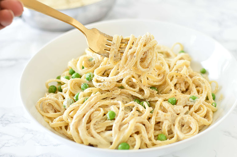 Vegan Cashew Alfredo Sauce