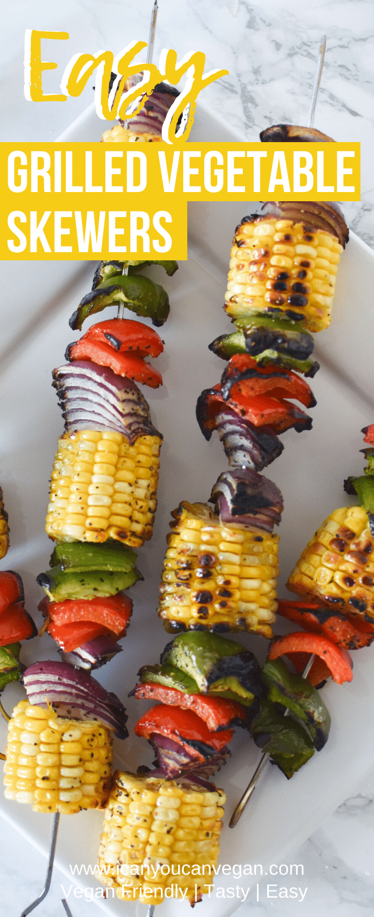 Grilled Vegetable Skewers Pinterest