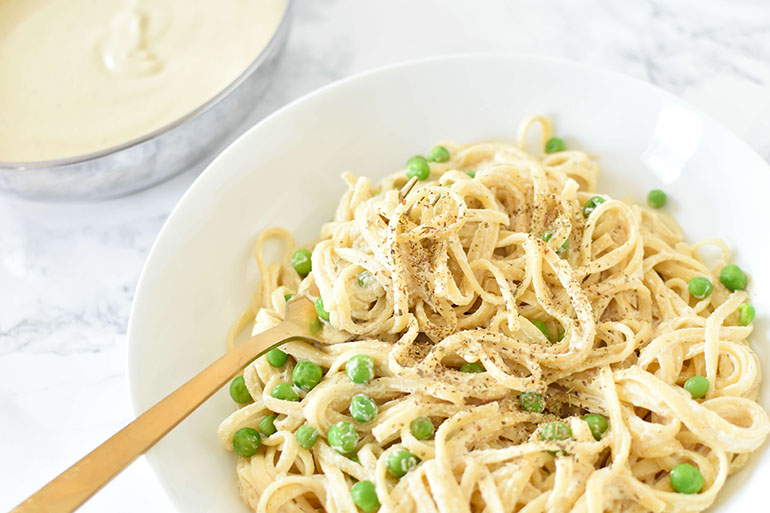Vegan Cashew Alfredo Sauce