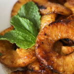 Brown Sugar Grilled Pineapple