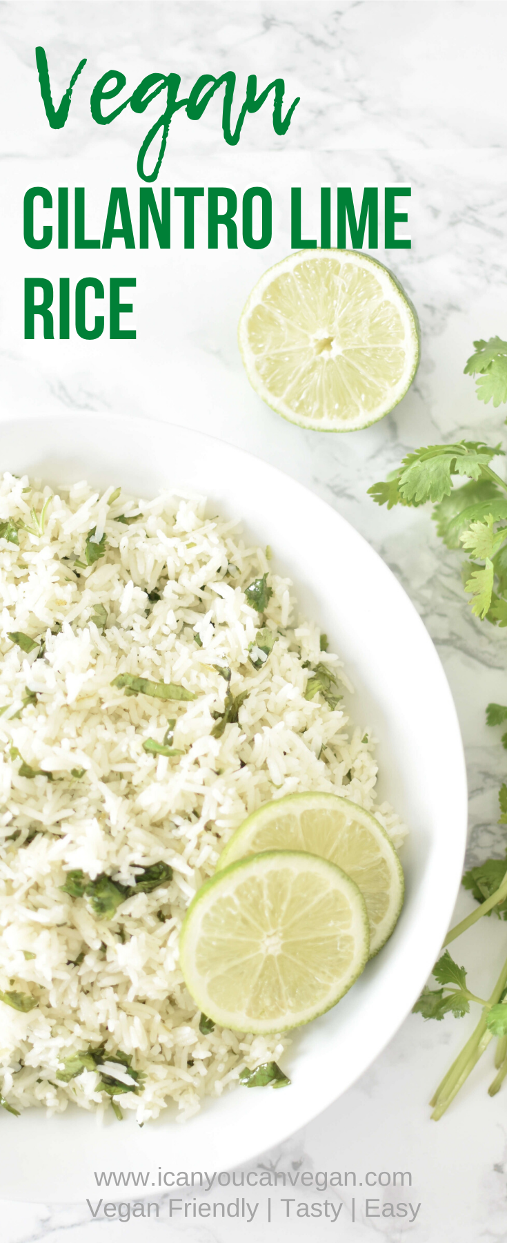 Easy Cilantro Lime Rice