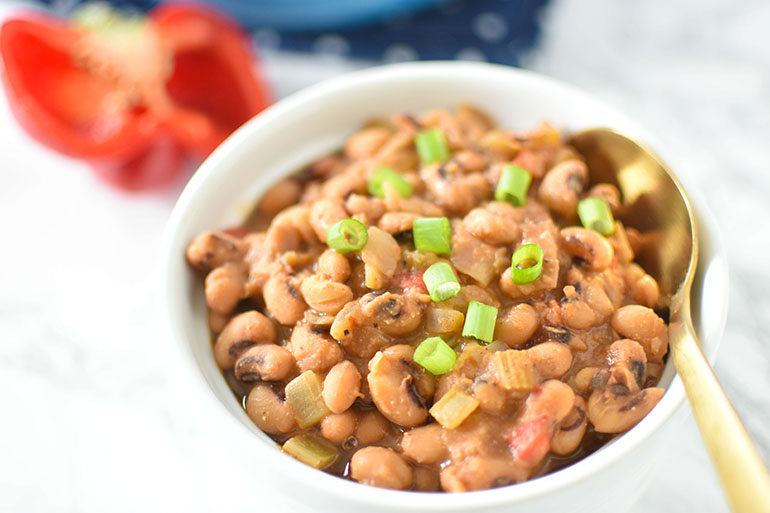 Southern Black Eyed Peas