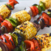 Easy Grilled Vegetable Skewers
