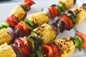 Easy Grilled Vegetable Skewers