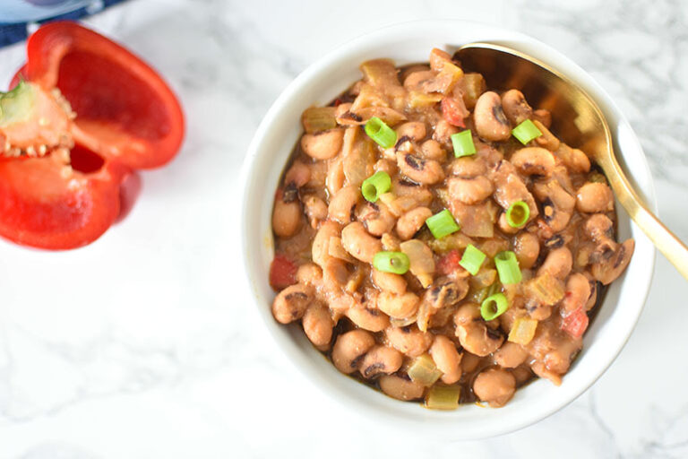 Southern Black Eyed Peas I Can You Can Vegan Black Eyed Peas Without