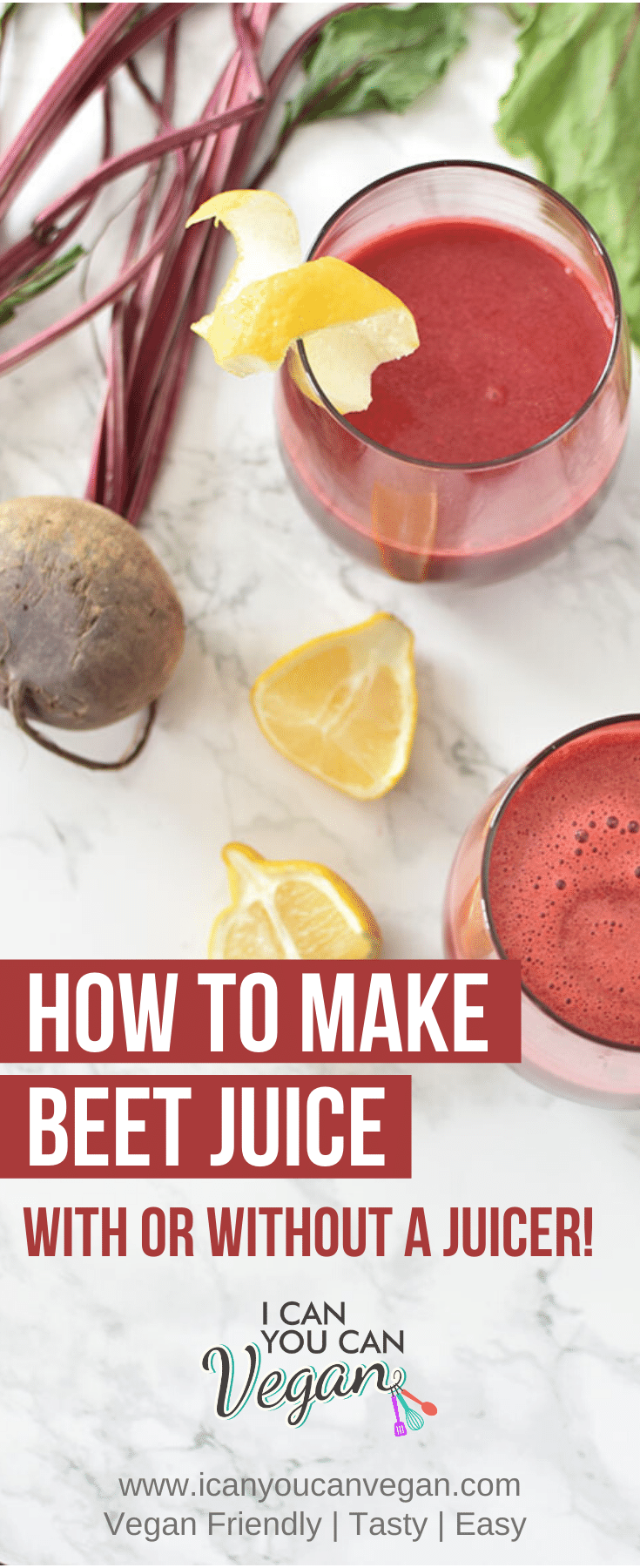 Beet Juice Recipe