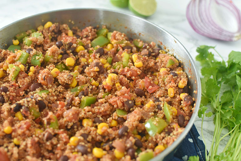 Easy One Pot Mexican Quinoa