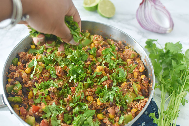 Easy One Pot Mexican Quinoa