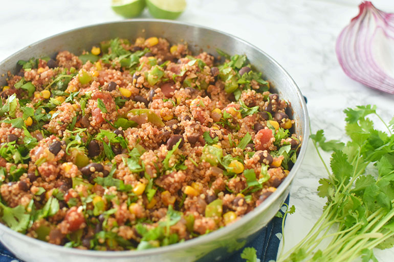 Easy One Pot Mexican Quinoa