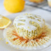 Vegan Lemon Poppy Seed Muffins