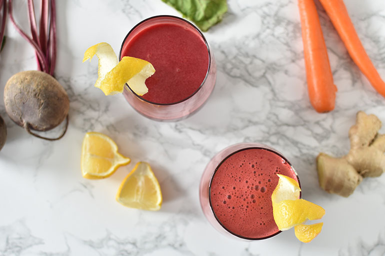 Easy Beet Juice Recipe