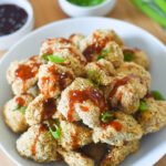 Easy Sweet and Sour Cauliflower Wings