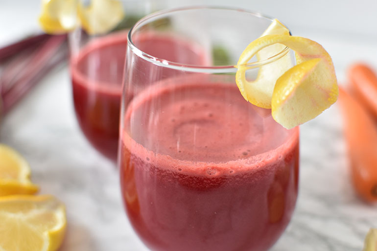 Easy Beet Juice Recipe