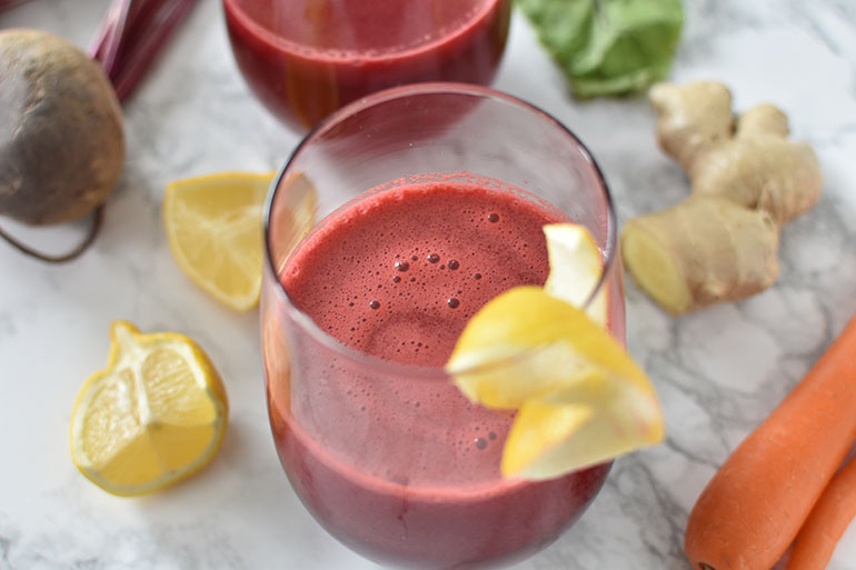 Easy Beet Juice Recipe