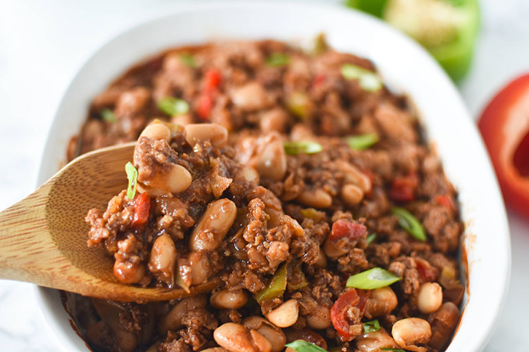 homemade baked beans from scratch