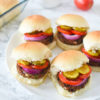 Black Bean Burger Sliders