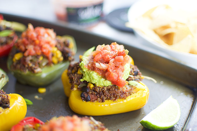 Quinoa Stuffed Peppers