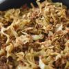 Vegan Southern Beef and Cabbage