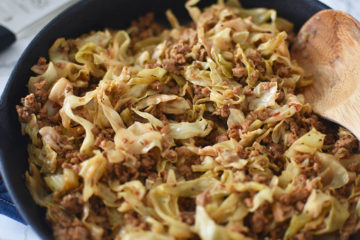 Vegan Southern Beef and Cabbage