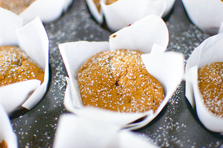 Vegan Pumpkin Muffins