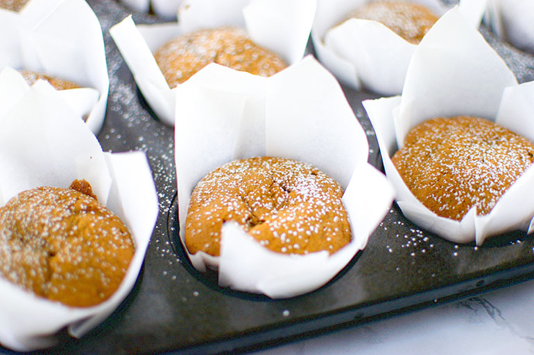 Vegan Pumpkin Muffins