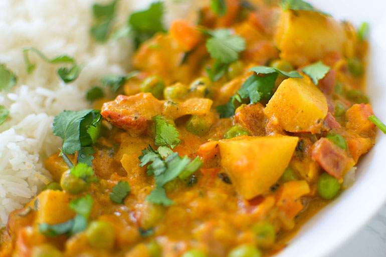 Easy Potato Curry