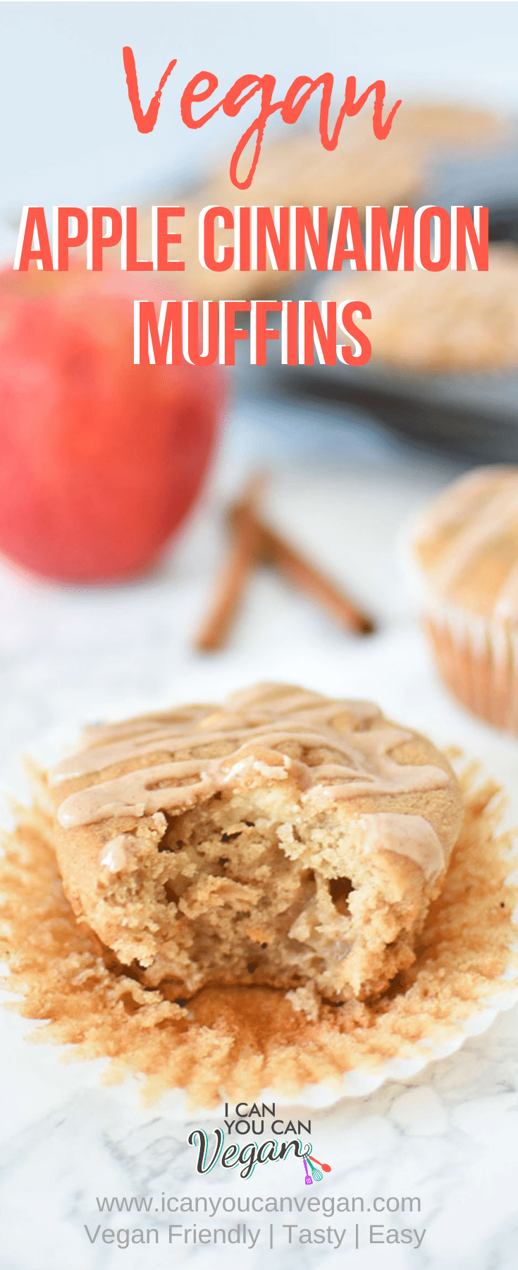 Vegan Apple Cinnamon Muffins