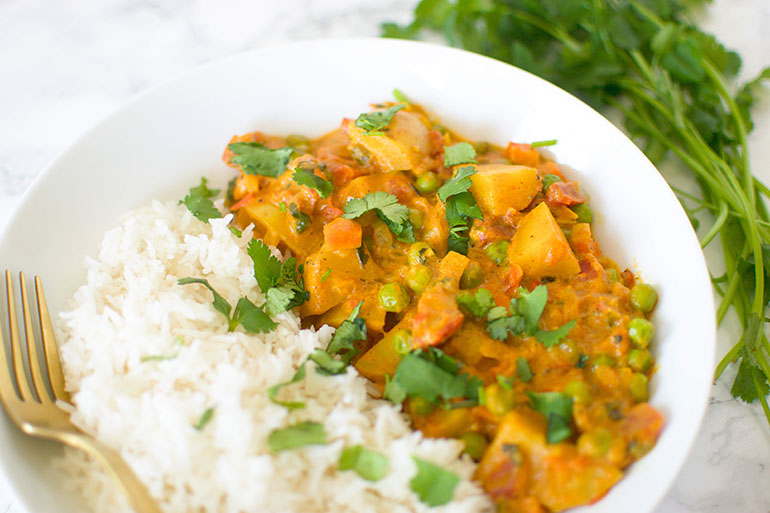 Easy Potato Curry