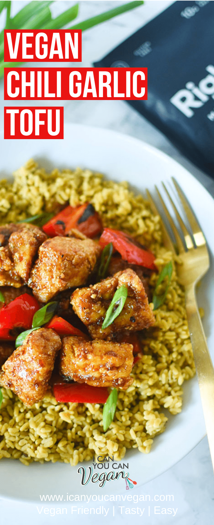 Chili Garlic Tofu