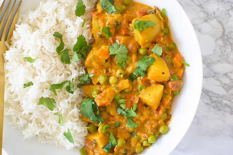 Easy Potato Curry