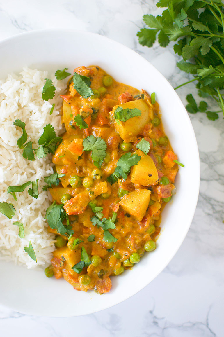 Easy Potato Curry